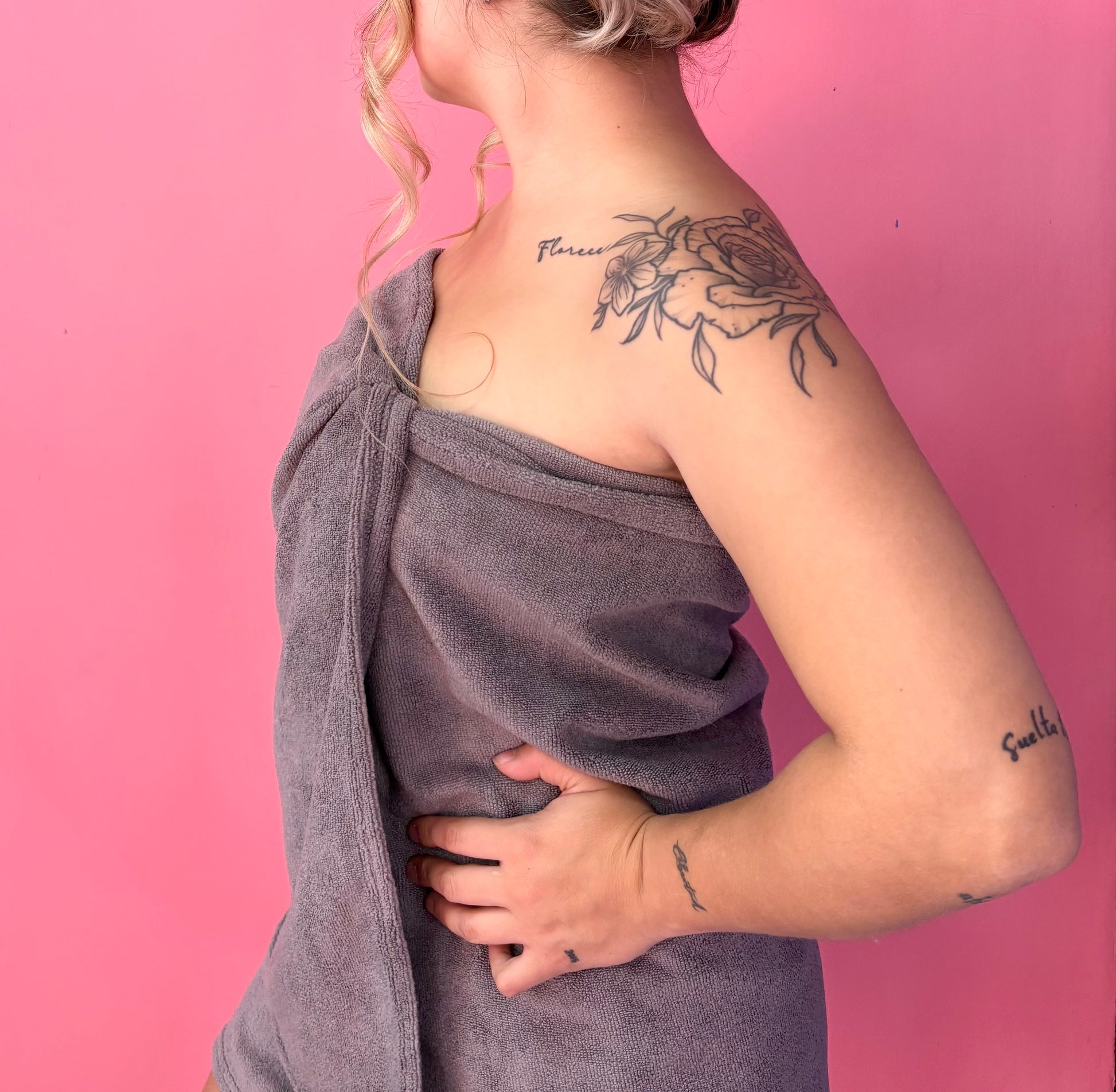 Toalla Corporal de Microfibra