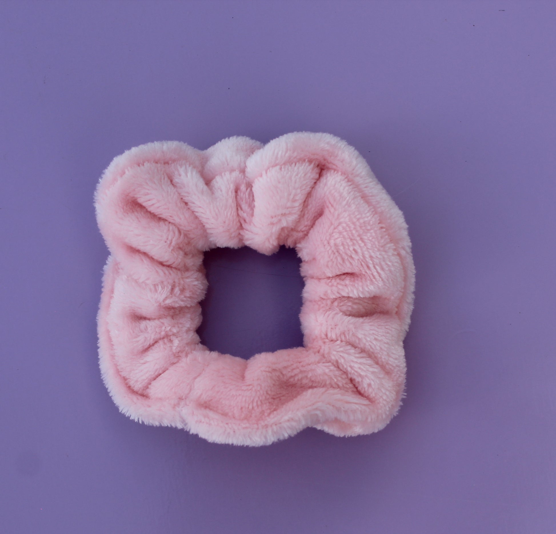 Scrunchie de Peluche