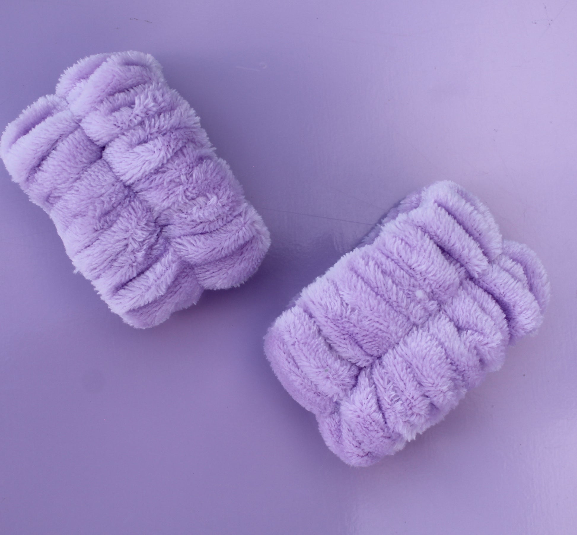 Muñequeras Absorbentes para Skincare