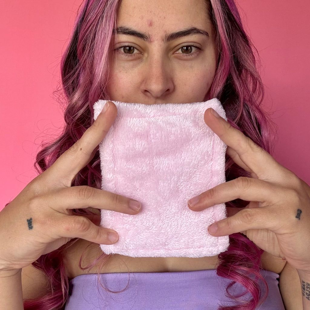 Pad Desmaquillante Reutilizable