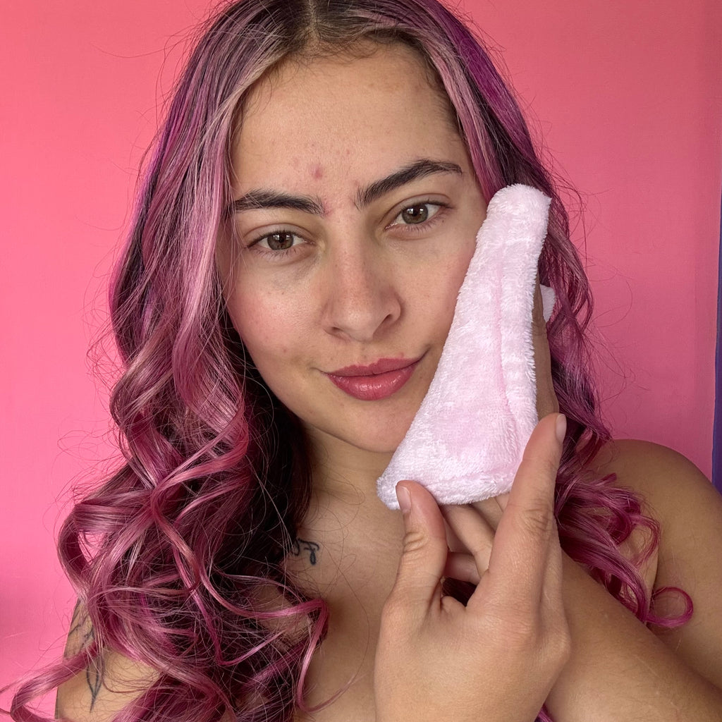 Pad Desmaquillante Reutilizable