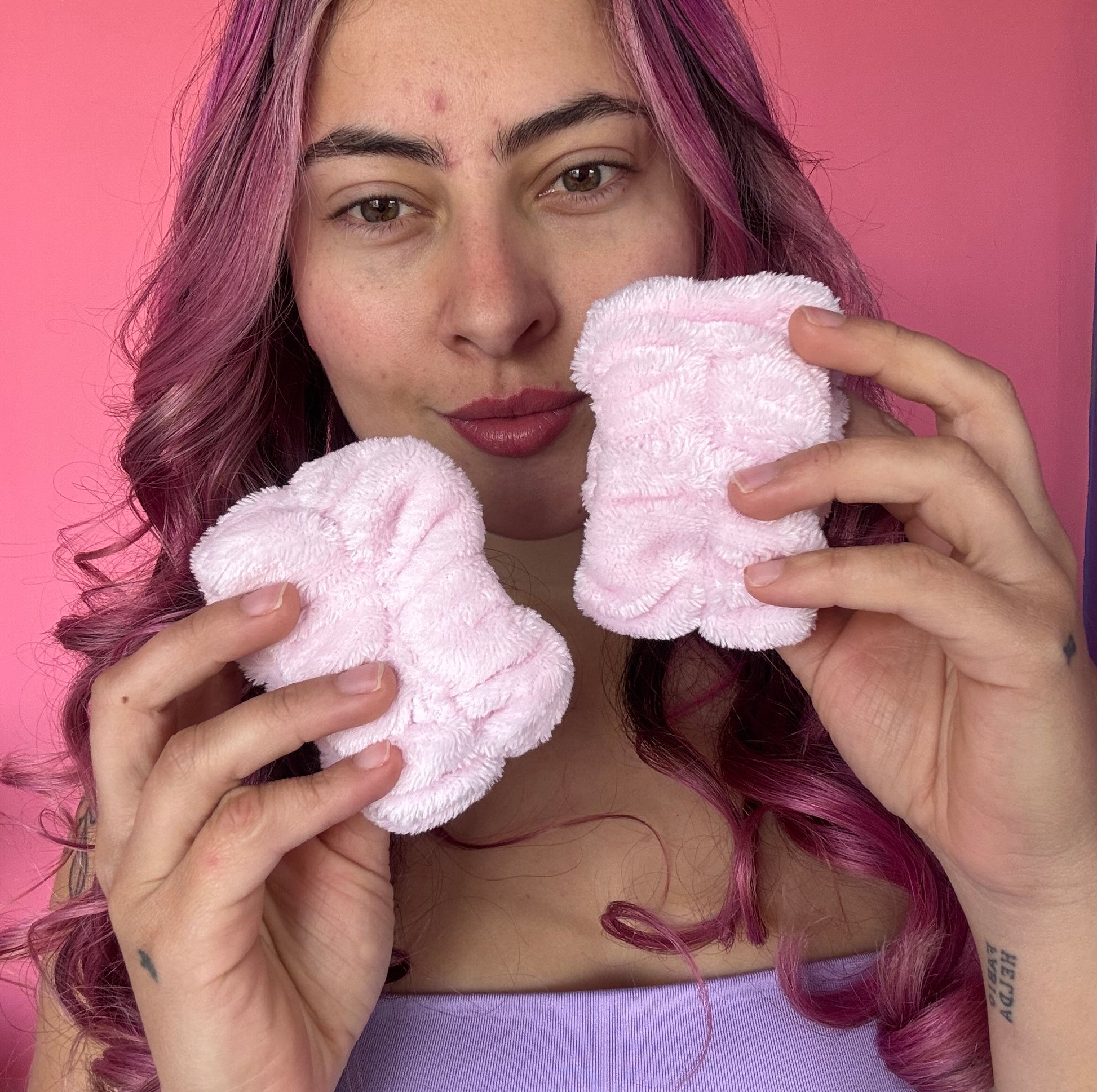 Muñequeras Absorbentes para Skincare