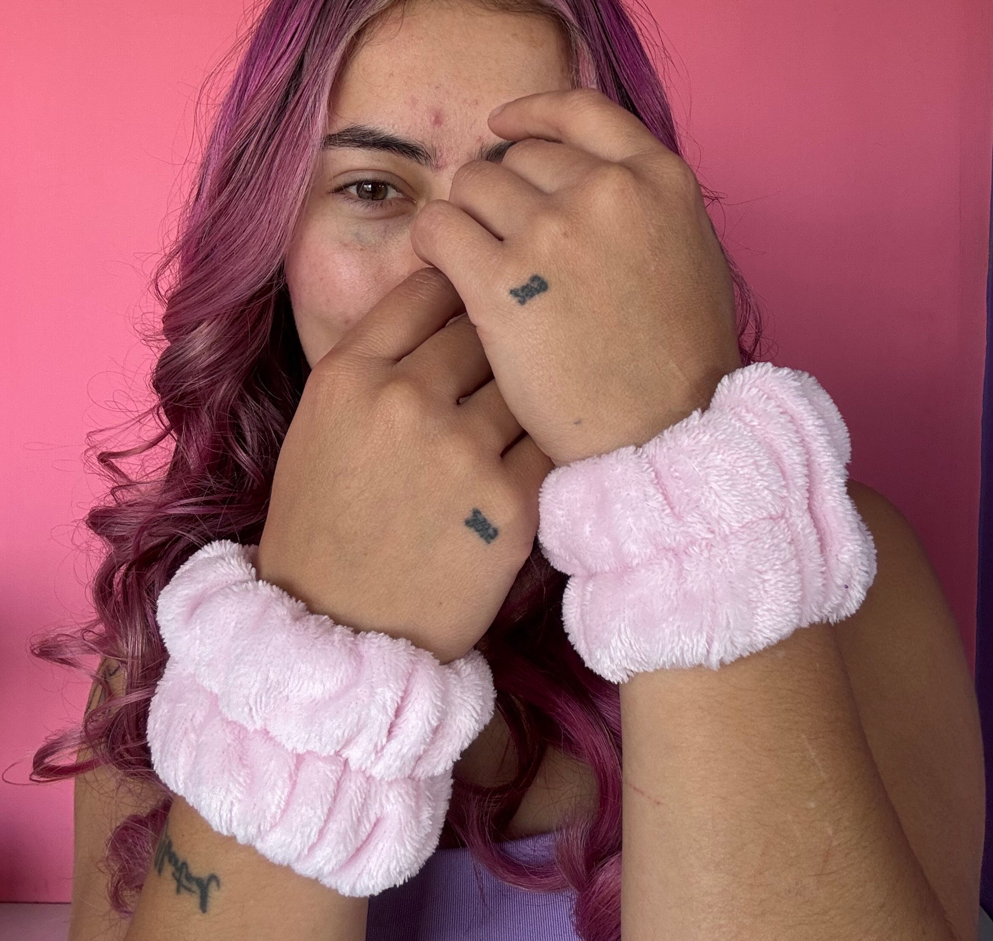 Muñequeras Absorbentes para Skincare