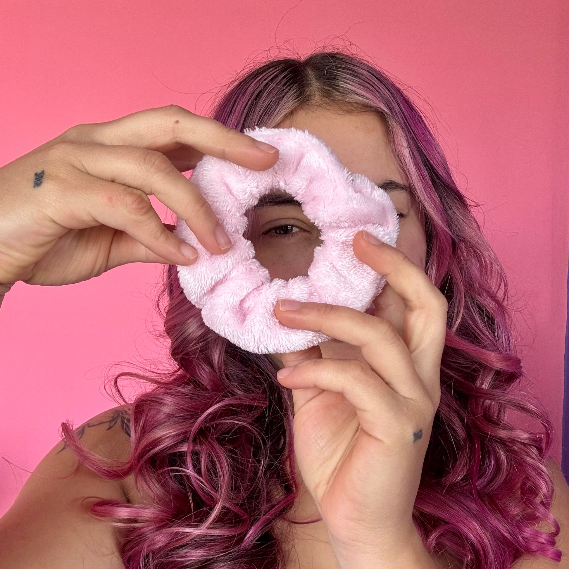 Scrunchie de Peluche