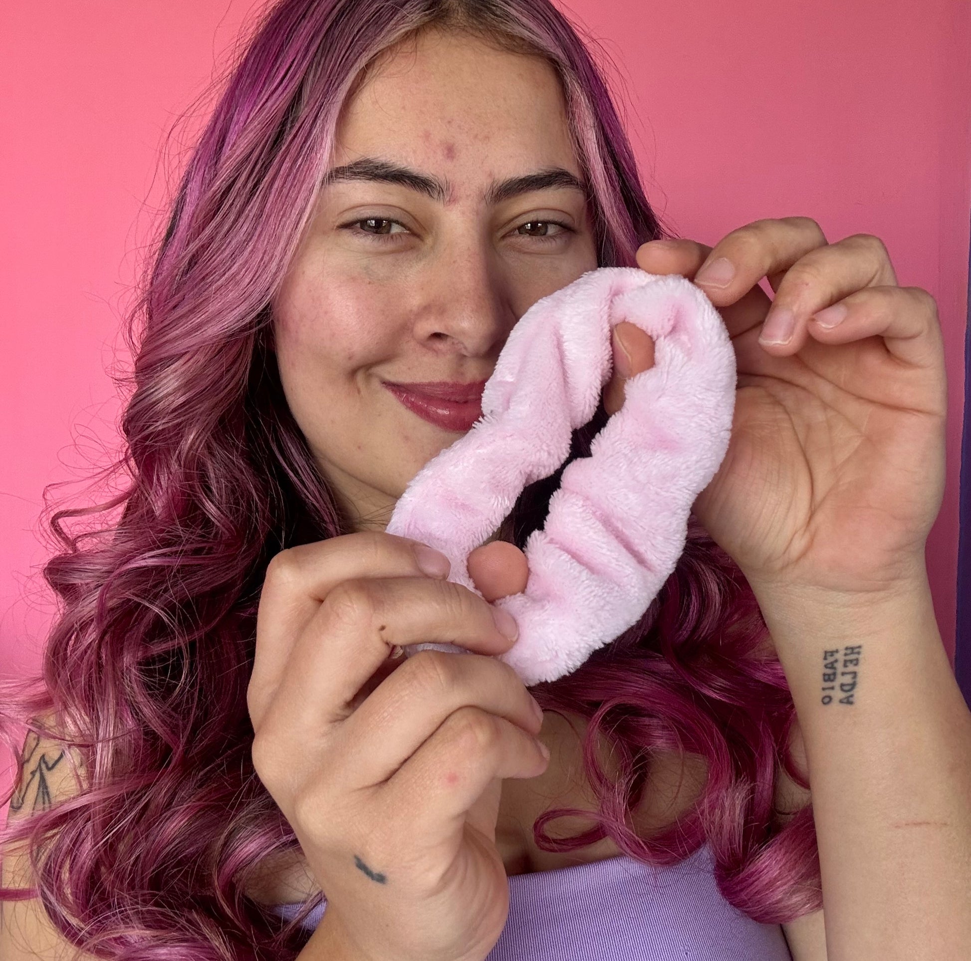 Scrunchie de Peluche