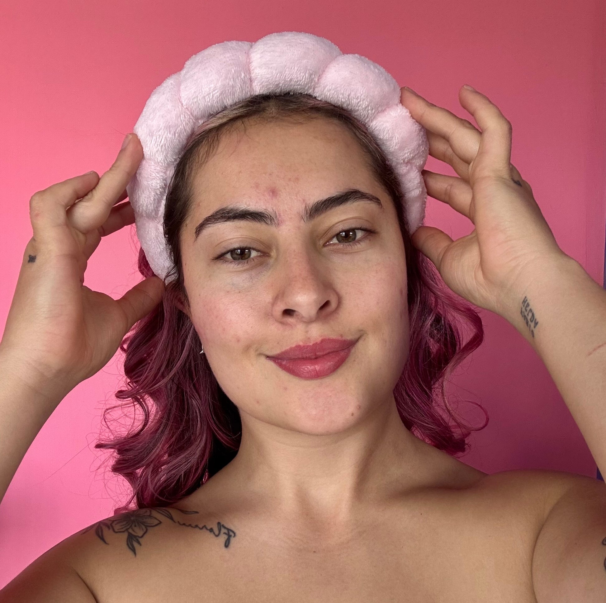 Diadema para Skincare