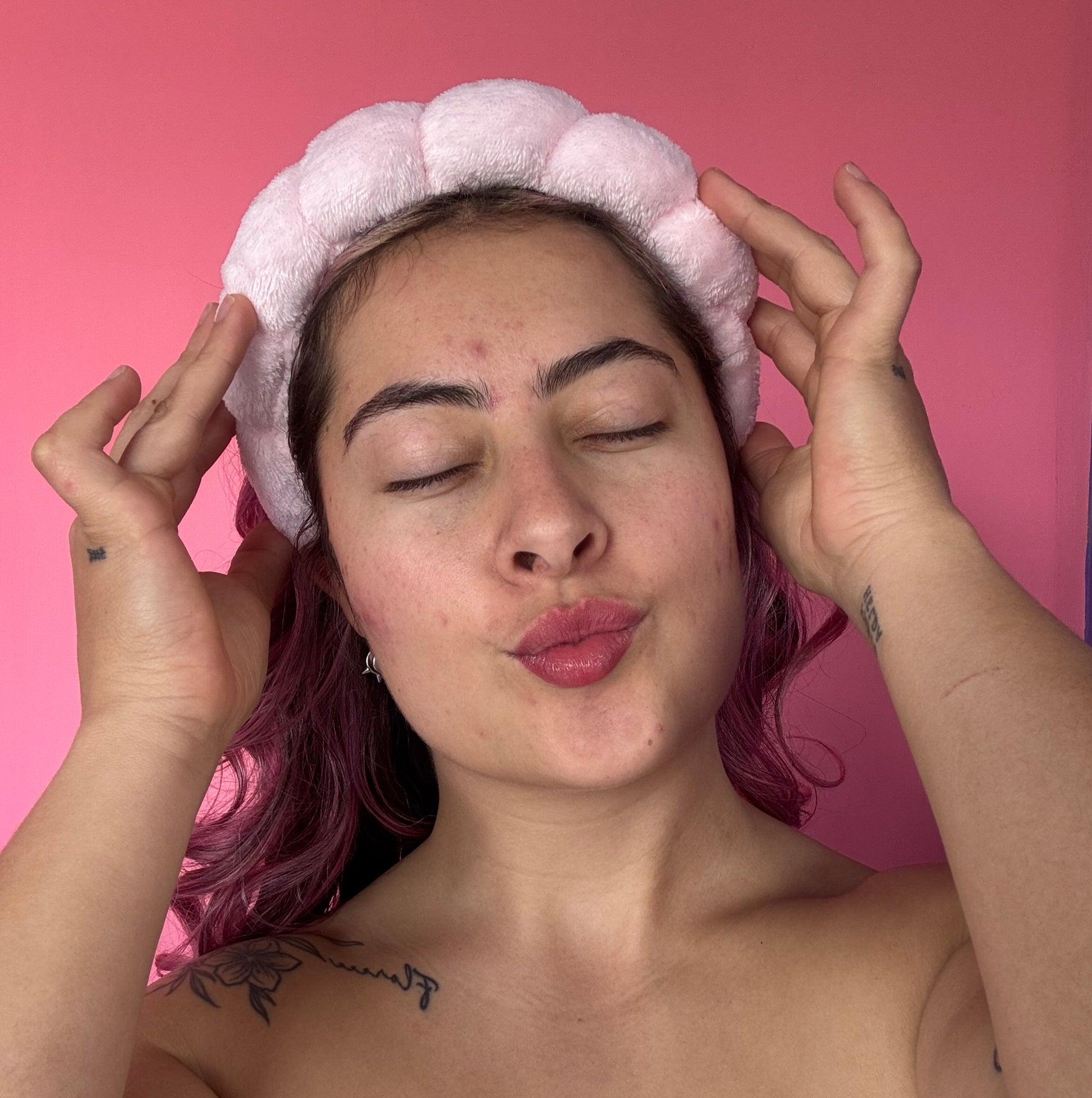 Diadema para Skincare