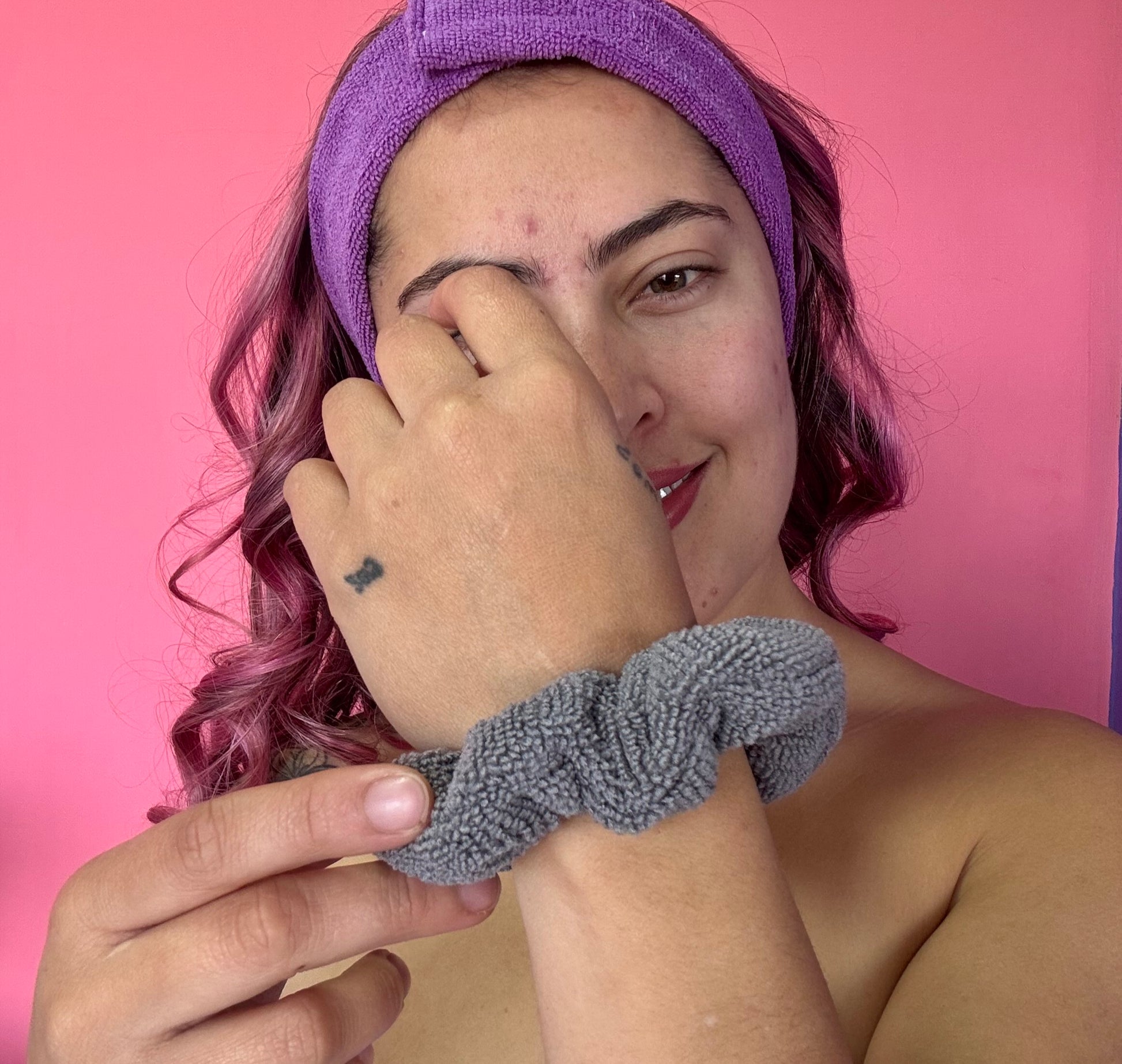 Scrunchie de Baño en Microfibra