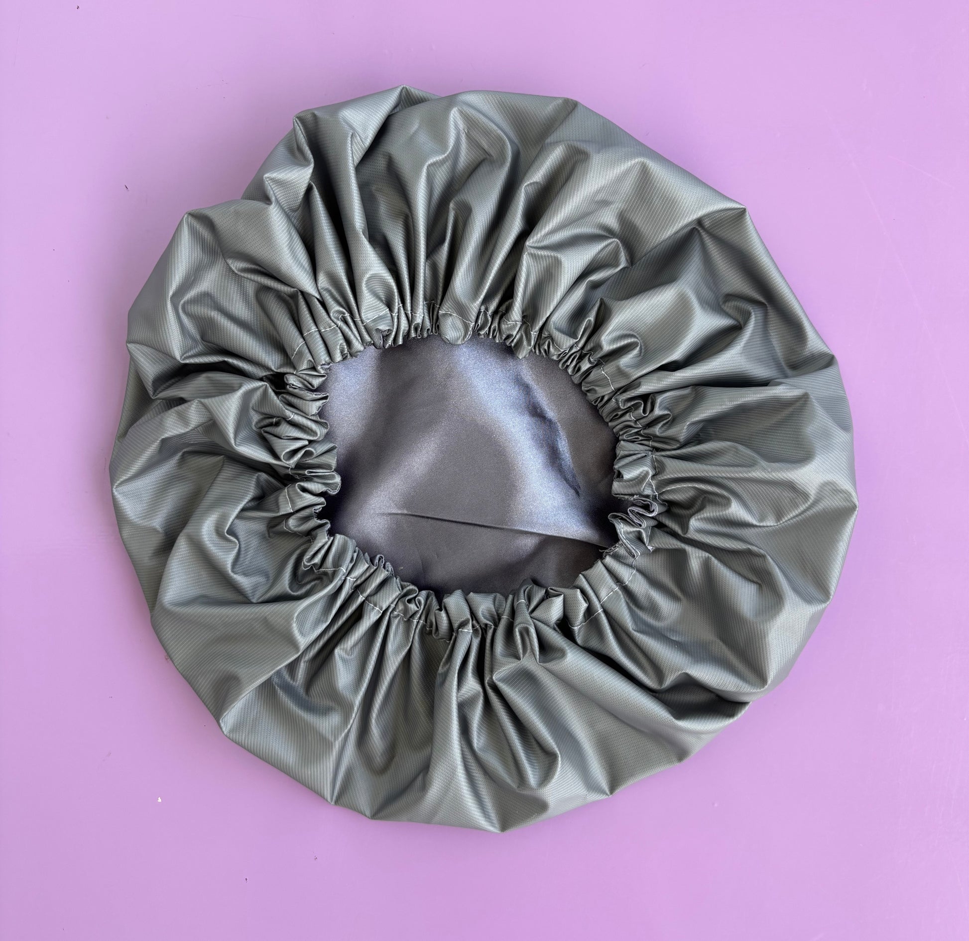 Gorro de Baño Impermeable con Interior en Satín