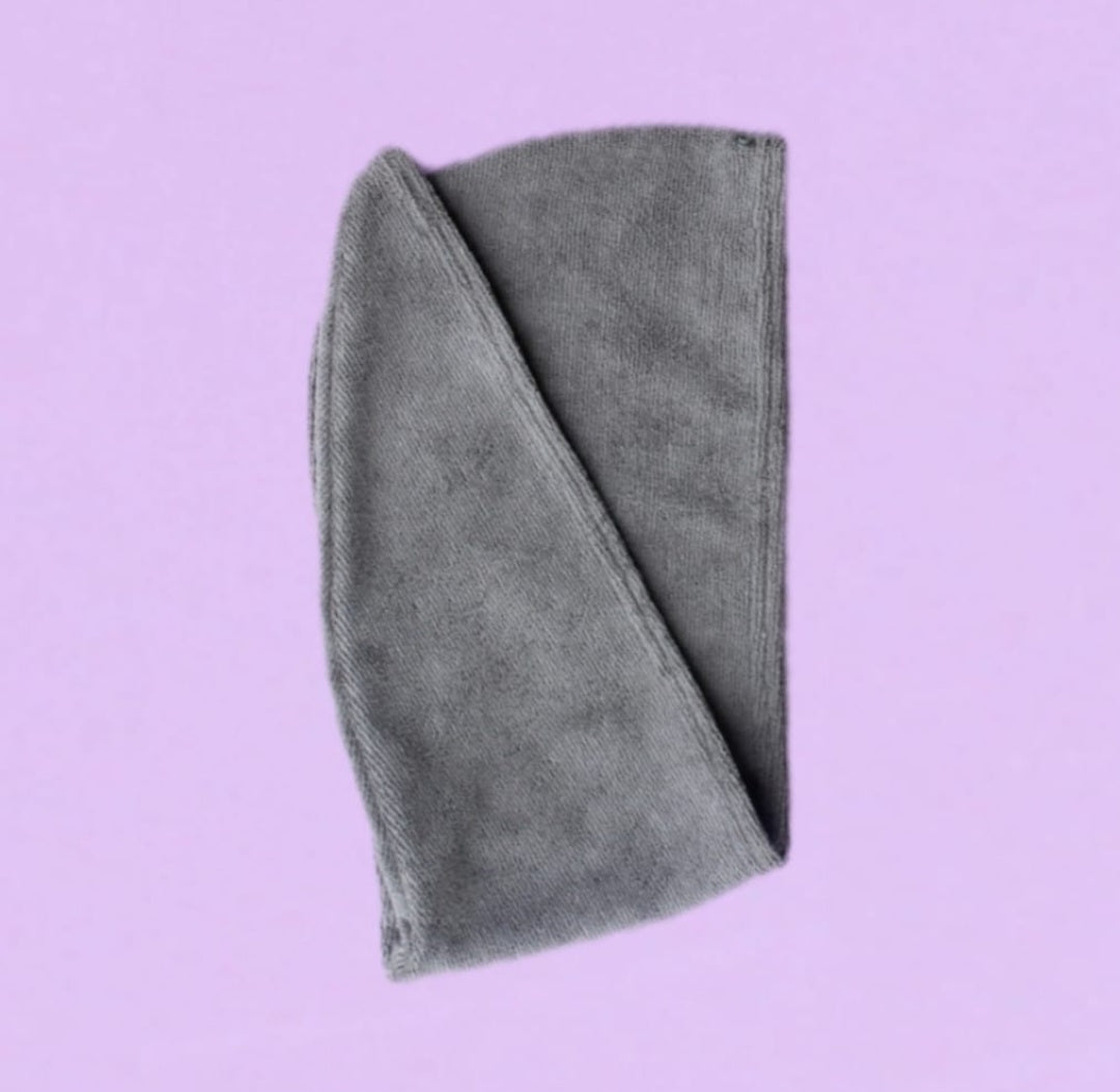 Toalla de Microfibra para Cabello